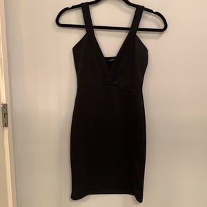 Missguided Black Dress